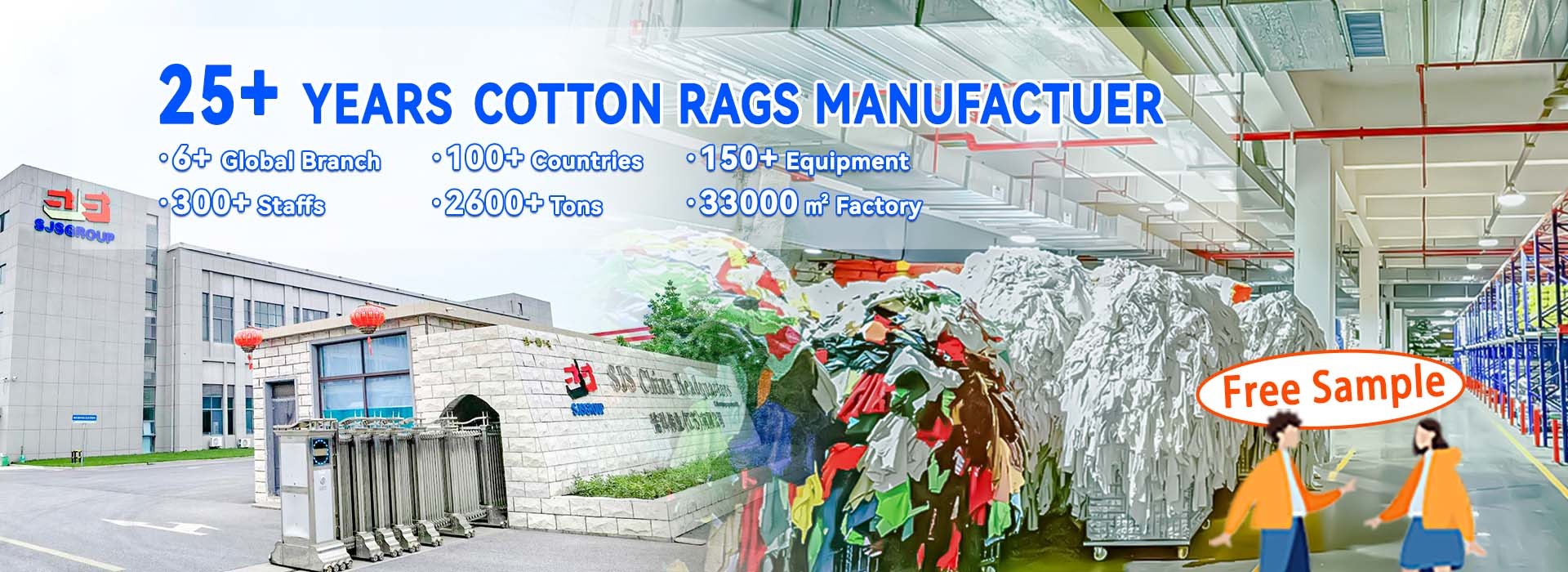 Quality Industrial Cotton Rags Cotton Wiping Rags Factory From China